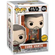 Funko POP! Star Wars Figure The Mandalorian - COBB VANTH (Unmasked) #484 *CHASE*