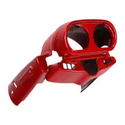 ABS Instrument Housing Fit For Road Glide Ultra 19 Wicked Red Barracuda Silver