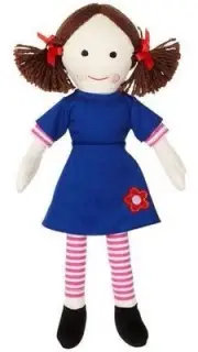 ABC Play School Beanie Plush - Classic Jemima 25cm
