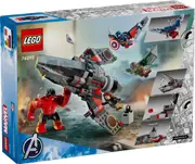 LEGO Marvel Captain America vs. Red Hulk Battle 76292