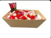 I Adore You Valentines Day Chocolate Hamper Gift Box