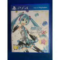 在飛比找蝦皮購物優惠-PS4 初音未來 project diva-x HD 中文版