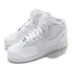 Nike 休閒鞋 Air Force 1 07 Mid 女鞋 經典款 AF1 皮革 質感 簡約 球鞋 穿搭 白 DD9625100 [ACS 跨運動]