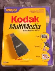Kodak Mmc/sd Multimedia Card Reader- Writer Adaptor