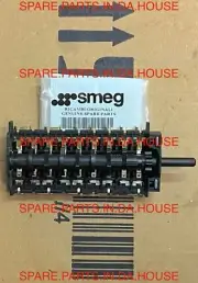 Genuine Smeg Oven Multi Function Selector Switch SO66CCS.1 SO66CSS SO66CSS.1