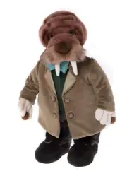 Charlie Bears 2023 Walrus Teddy Bear Plush Cute Stuffed Animal Cute Outfit Rare