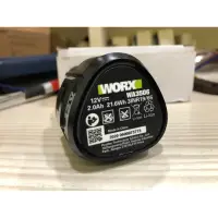 在飛比找蝦皮購物優惠-威克士Worx全新12V原廠2.0Ah 2a鋰電池WA350