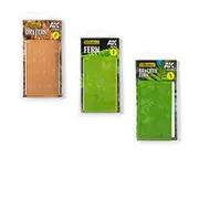 AK Interactive AK Interactive Vegetation Laser-cut Realistic Fern - Bracken
