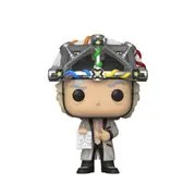 Funko Back To The Future Doc With Helmet Pop! Vinyl Figure
