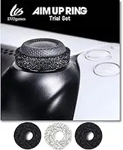 EVOgames Aim Up Ring Trial Set Made in Japan FPS Precise operability UP 3 types of hardness set PS5 PS4 Switch Xbox For PC controller