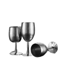 在飛比找ETMall東森購物網優惠-Stainless Steel Red Wine Glass