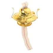 Reed Diffuser Refill Oil Lamp with Handle Kerosene Holder Burner Accessory