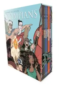 在飛比找博客來優惠-Olympians Boxed Set Books 7-12