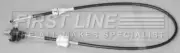 First Line Manual Transmission Cable Gear Control FKG1039 - 5 YEAR WARRANTY