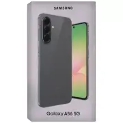 Samsung Galaxy A56 5G Awesome Graphite 256GB + 12GB Dual-SIM Unlocked OEM NEW