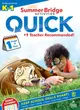 Summer Bridge Activities(r) Quick, Grades K - 1