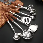 Personalized Cooking Spoon Kitchen Soup Scoop Utensils Shovel Spatula Colander