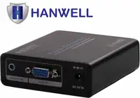 在飛比找PChome24h購物優惠-HANWELL VAH-100K ( VGA+Audio )