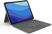 Logitech Combo Touch iPad Pro 11-inch (1st, 2nd, 3rd, 4th gen - 2018, 2020, 2021, 2022) Keyboard Case - Detachable Backlit Keyboard, Click-Anywhere Trackpad