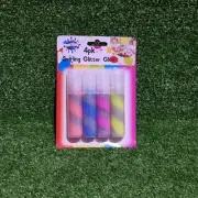 4PK Swirling Craft Glitter Glue, Scrap-booking Glue for Kids in assorted colours
