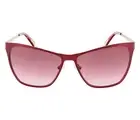 NWT Guess By Marciano Sunglasses GM 713 65F Burgundy / Rose Gradient 58 mm NIB