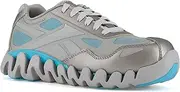 Reebok Women's Zig Pulse Work Construction Shoe, Grey, 12 Wide