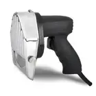 80W 2nd Gen Electric Kebab Meat Slicer Doner Shawarma Gyros Cutting CE 2 Blades