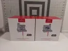 2024 Hallmark Star Wars X-WING & TIE FIGHTER Stocking Hanger Set Story Teller