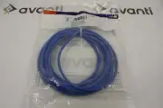 LEVITON 6AS10 15L ATLAS X1 CAT 6A SHIELDED SLIMLINE BOOT PATCH CORD 15FT BLUE