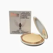 CHARLOTTE TILBURY AIRBRUSH BRIGHTENING FLAWLESS FINISH - TAN-DEEP (NIB/Full Sz)