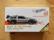 2019 Hot Wheels ID Series 1 Screen Time Back To The Future Time Machine (CF)