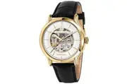 Maserati Epoca Leather Strap Black Dial Automatic R8821118011 100M Men's Watch