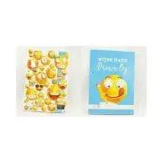 A4 Emoji Refill Pad 160 Lined Page Notes Notebook Notepad Planner Journal Kids