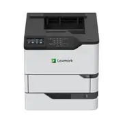 LEXMARK MS826DE 66PPM NW A4 DUPLEX 4.3 TSCRN USB MONO PRINTER OS REPAIR NBD