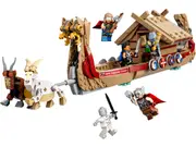 [Lego] The Goat Boat