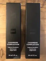 Avon Cashmere Complexion Longwear Foundation JAVA 1oz Each 2 Pack NIB