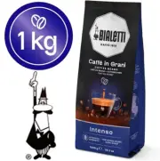 Bialetti Intenso 100% robust Dark Roast Whole Coffee Beans. Intensity: 9.
