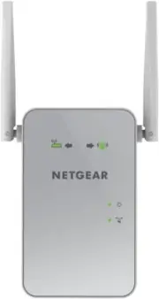 NETGEAR AC1200 WiFi Range Extender (EX6150-100NAS) AC1200 Plug-In