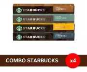 Nespresso - Capsulas Starbucks x40 Cápsulas