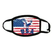 American Bald Eagle FACE MASK Reusable Washable Unisex Face Cover USA Seller
