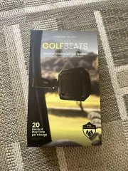 Press Play Golf Beats Mounted Wireless Golf Cart Speaker