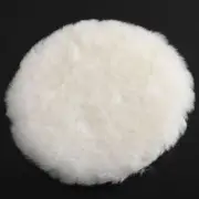 6" Car Lambs Wool Wheel Mop Kit Wheel Pad Buffer For Car Polisher Adapter