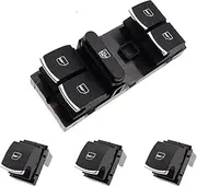 Electric window switch For VW for Jetta for Tiguan for Golf GTI MK5 MK6 for Passat B6 CC 5ND959857 Power Window for Master Switch Control Button(Set)