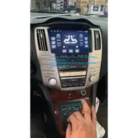 在飛比找蝦皮購物優惠-LEXUS 凌志 RX330 RX350 升級JF 9吋安卓