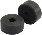 Aeroflow Rubber Vibration Mounts Pair Same In AF456-01Blk 22mm Od 6mm Id Aeroflow - AF456-09