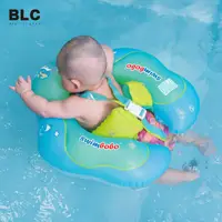 在飛比找蝦皮購物優惠-嬰兒游泳圈派對圈防窒息嬰兒嬰兒浮標防翻轉游泳圈嬰兒腋下游泳圈