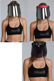 NOLI YOGA Full Face Sun Shield Protection Cover Face Mask