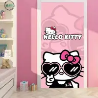 在飛比找蝦皮商城精選優惠-墟里居✨ Hello Kitty門簾 卡通門簾 動漫門簾 兒