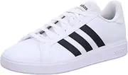 [adidas] Men's Grand Court Base Tennis Shoes