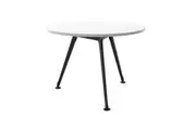 OL Team Metal Leg Round Meeting Table